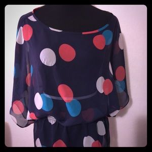 Charlotte Russe Sheer Blouse